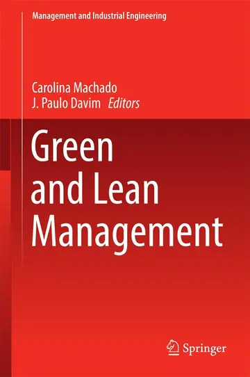 Cover of Green and Lean Management