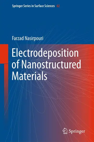 Cover of Electrodeposition of Nanostructured Materials