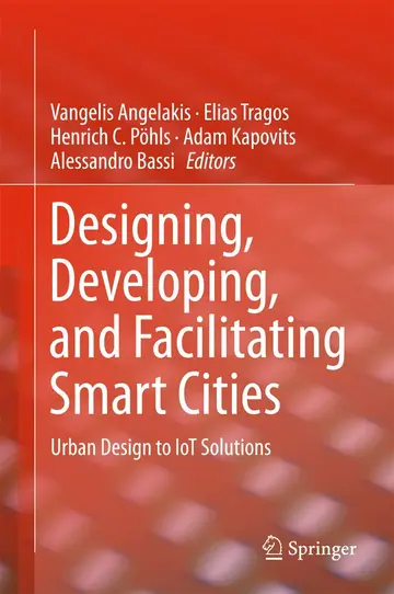 Cover of Designing, Developing, and Facilitating Smart Cities