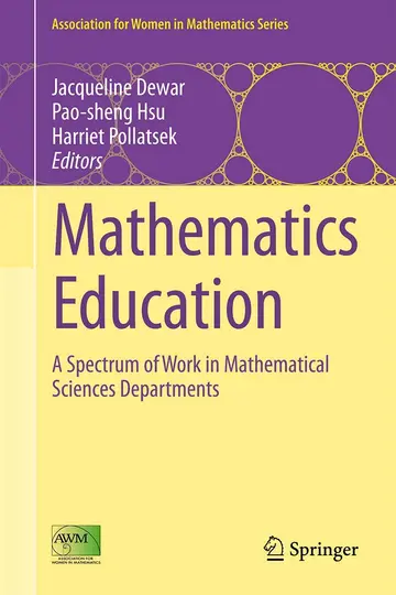 Cover of Mathematics Education