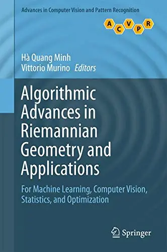 Cover of Algorithmic Advances in Riemannian Geometry and Applications