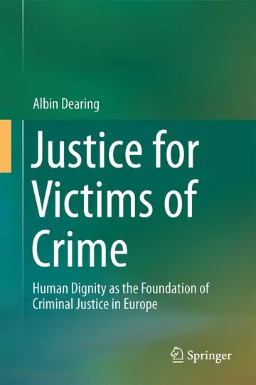 Cover of Justice for Victims of Crime