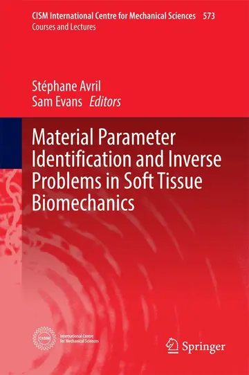 Cover of Material Parameter Identification and Inverse Problems in Soft Tissue Biomechanics