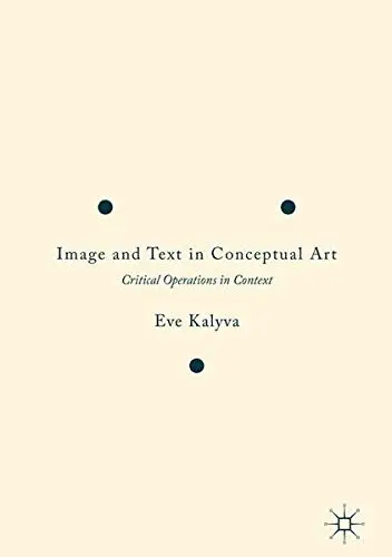 Cover of Image and Text in Conceptual Art