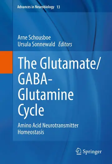 Cover of The Glutamate/GABA-Glutamine Cycle
