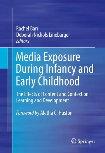 Cover of Media Exposure During Infancy and Early Childhood