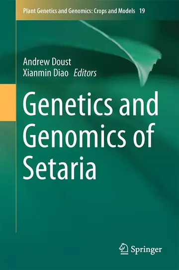 Cover of Genetics and Genomics of Setaria