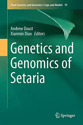 Cover of Genetics and Genomics of Setaria