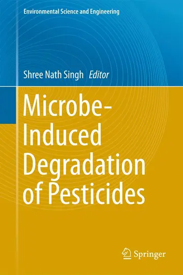 Cover of Microbe-Induced Degradation of Pesticides