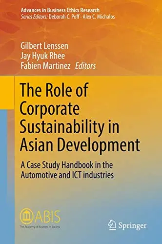 Cover of The Role of Corporate Sustainability in Asian Development