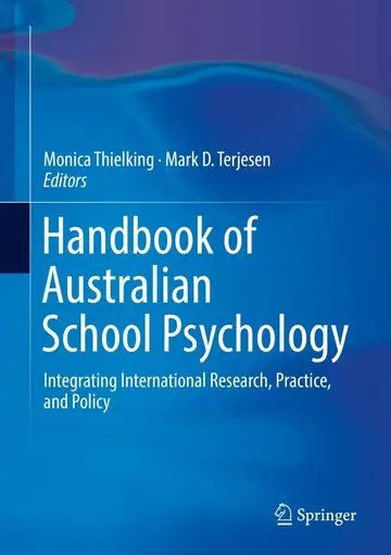Cover of Handbook of Australian School Psychology
