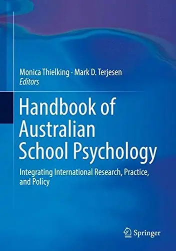 Cover of Handbook of Australian School Psychology