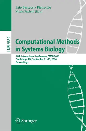 Cover of Computational Methods in Systems Biology