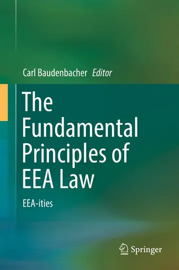 Cover of The Fundamental Principles of EEA Law