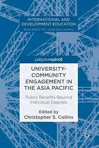 Cover of University-Community Engagement in the Asia Pacific