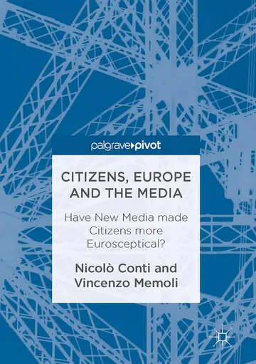 Cover of Citizens, Europe and the Media