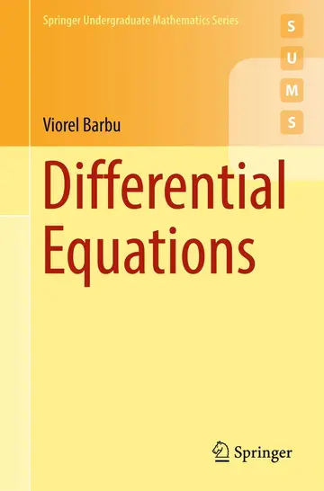 Cover of Differential Equations (Pb 2016)