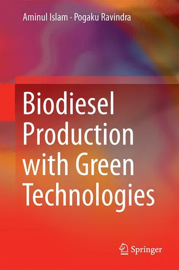 Cover of Biodiesel Production with Green Technologies