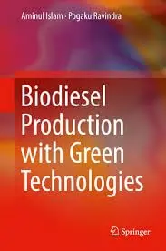 Cover of Biodiesel Production with Green Technologies