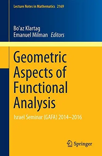 Cover of Geometric Aspects of Functional Analysis