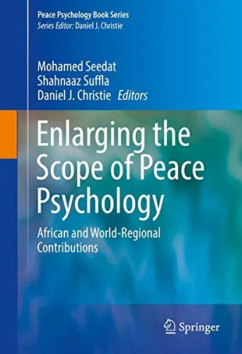 Cover of Enlarging the Scope of Peace Psychology