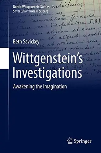 Cover of Wittgenstein’s Investigations