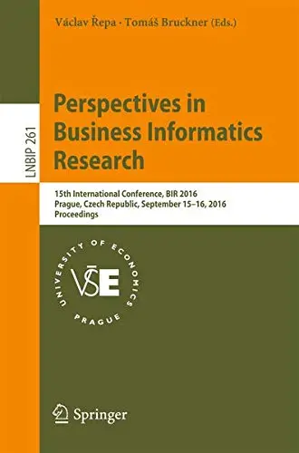 Cover of Perspectives in Business Informatics Research