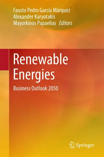 Cover of Renewable Energies