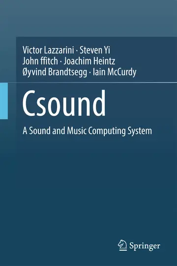 Cover of Csound