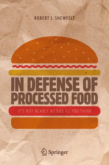 Cover of In Defense of Processed Food