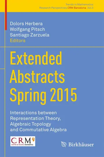 Cover of Extended Abstracts Spring 2015