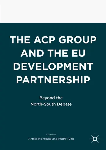 Cover of The ACP Group and the EU Development Partnership