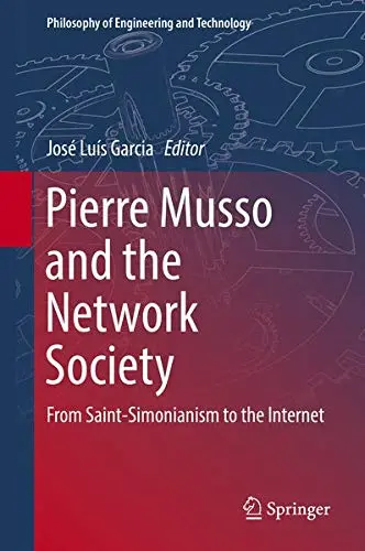 Cover of Pierre Musso and the Network Society