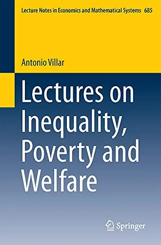 Cover of Lectures on Inequality, Poverty and Welfare