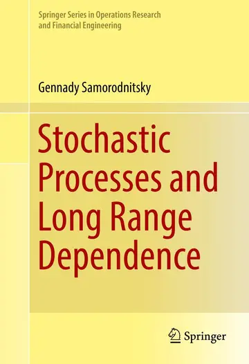 Cover of Stochastic Processes and Long Range Dependence
