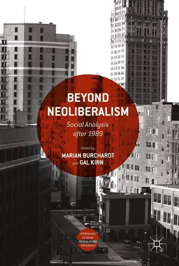 Cover of Beyond Neoliberalism