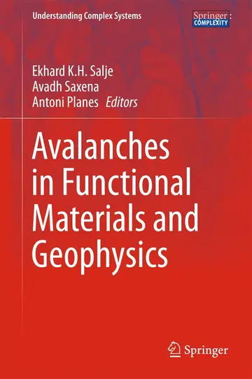 Cover of Avalanches in Functional Materials and Geophysics