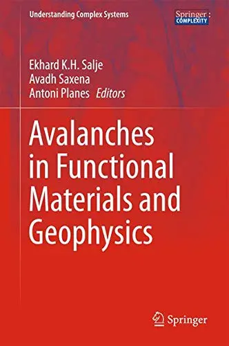 Cover of Avalanches in Functional Materials and Geophysics
