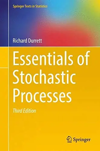 Cover of Essentials of Stochastic Processes