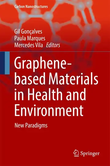 Cover of Graphene-based Materials in Health and Environment