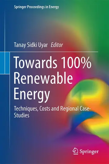 Cover of Towards 100% Renewable Energy