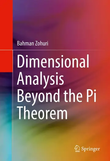 Cover of Dimensional Analysis Beyond the Pi Theorem