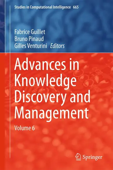 Cover of Advances in Knowledge Discovery and Management