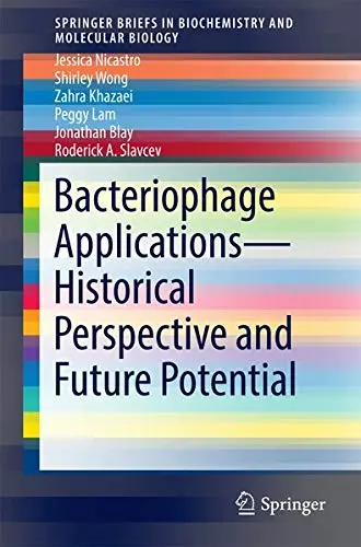 Cover of Bacteriophage Applications - Historical Perspective and Future Potential