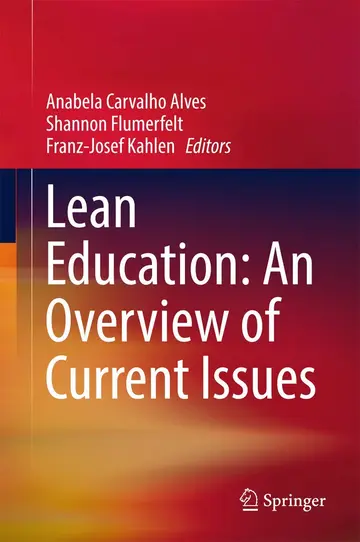 Cover of Lean Education