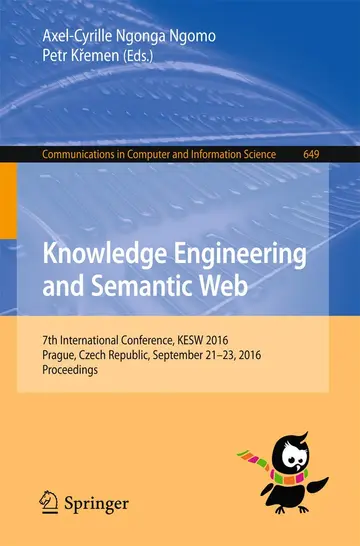 Cover of Knowledge Engineering and Semantic Web