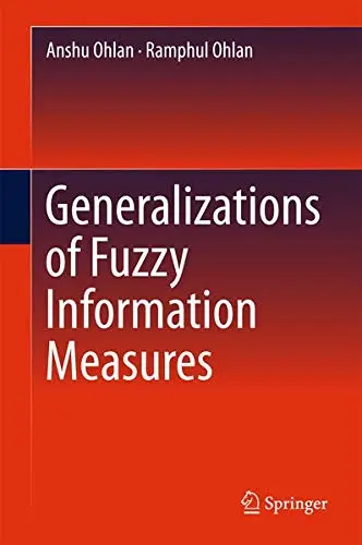 Cover of Generalizations of Fuzzy Information Measures