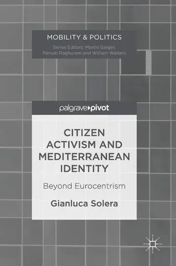 Cover of Citizen Activism and Mediterranean Identity