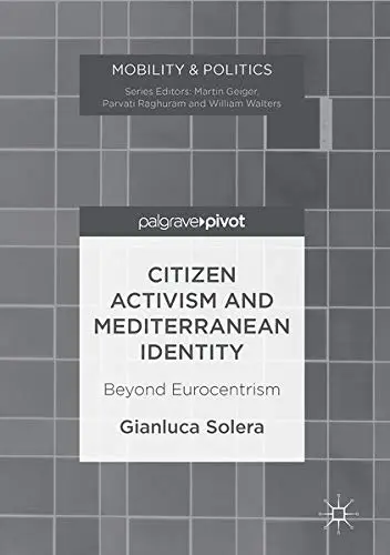 Cover of Citizen Activism and Mediterranean Identity