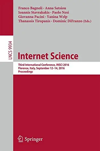 Cover of Internet Science